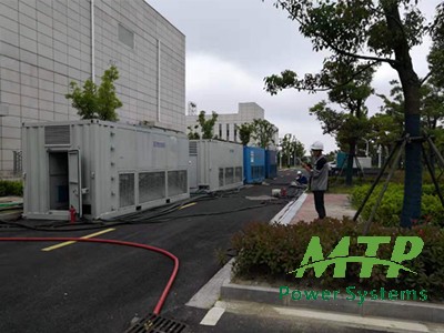 国家电投集团天燃气能源8MW/10.5KV/3P/倒送电负载测试